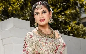 Bridal look