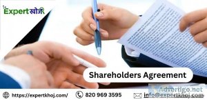 Shareholders agreement | expertkhoj
