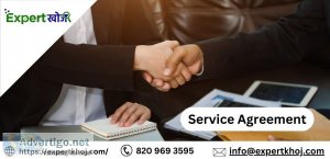 Service agreement | expertkhoj