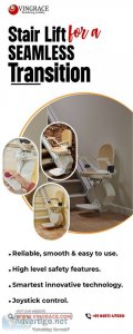 Stair lift for a seamless transition ? vingrace