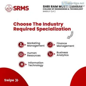 Srmscet - a reliable mba college in uttar pradesh