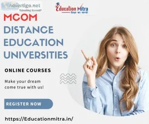 Top 10 mcom distance education universities in india