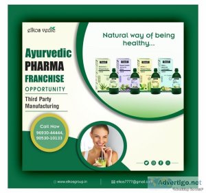 Top ayurvedic pcd franchise company in india