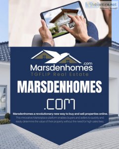 Buy & Sell  Real Estate marketplace marsdenhomescom