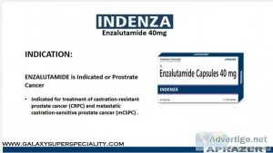 Enzalutamide 40 mg capsules