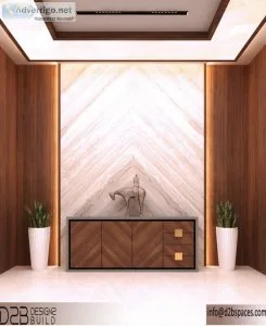 Entrance foyer decor ideas | d2bspacescom