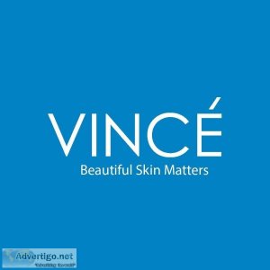 Vince best skincare brand in dubai