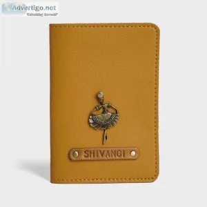 Customised passport covers | your name, your adventure