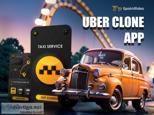 Spotnrides uber clone app for business