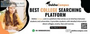 Best college searching platform in delhi