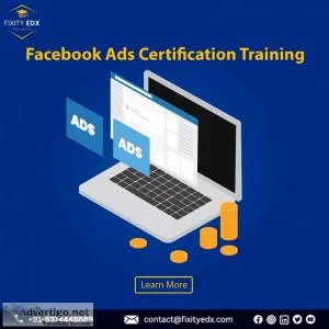 Facebook ads certification training