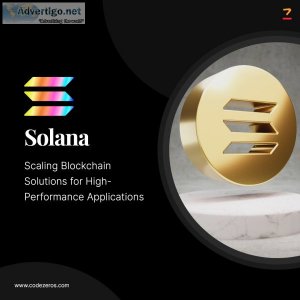 Codezeros: pioneering solana blockchain services