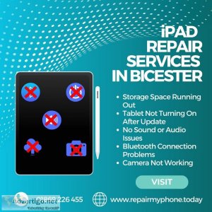 Same-day ipad repair bicester
