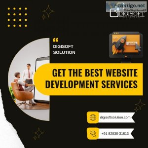 Get website development services from digisoft solution
