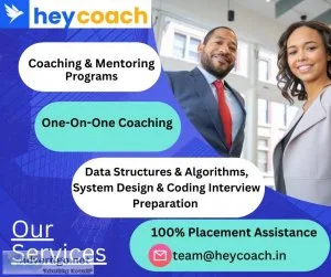 Advanced mentoring and coaching programs to maangnify your skill