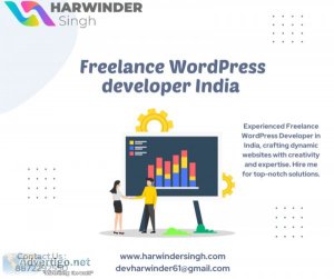 Freelance wordpress developer india
