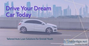 Get the best auto loans for emirati youth at nbf ajyal