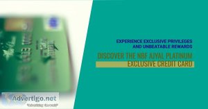 Unlock exciting perks with nbf platinum exclusive credit card fo