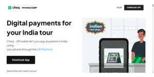 Cheq upi payment wallets for foreign tourists