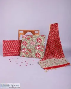 Unstitched suits for women online shopping at jaipuri adaah: dis
