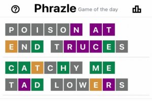 Phrazle