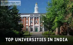Top universities in india
