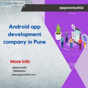Android app development company in pune