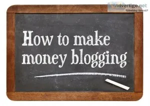 Multiple income streams from blogging