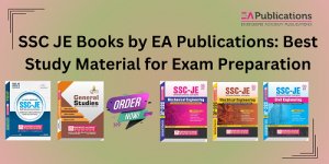 Which is the ssc je exam preparation books