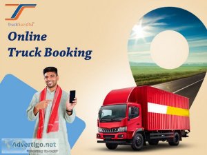 Secure book transport: book your truck online with truck suvidha