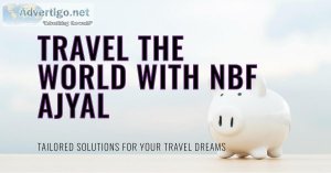 Exclusive travel loans for young emiratis at nbf ajyal