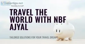 Exclusive travel loans for young emiratis at nbf ajyal