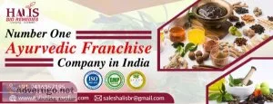Number one ayurvedic franchise company in india