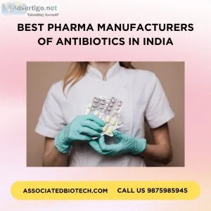Best pharma manufacturers of antibiotics in india