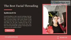 Facial threading near me in las vegas