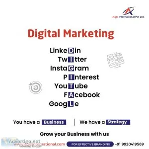 Explore digital campaign strategies with agix international pvt 