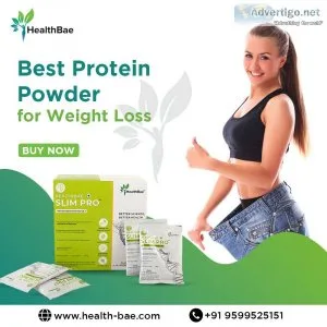 Healthbae slimpro: proven weight loss supplement powder