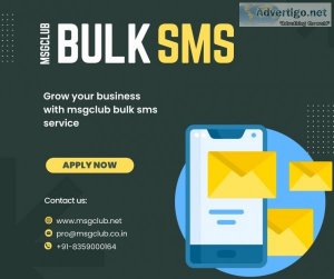 Bulk sms service business promotion