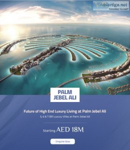 Palm jebel ali villas & plots for sale in dubai