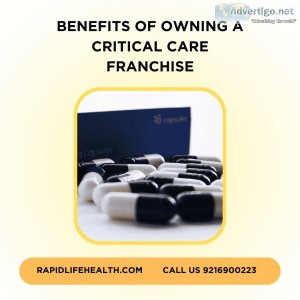 The benefits of owning a critical care franchise