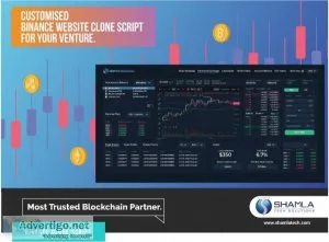 Launch a crypto exchange quickly with a binance clone app