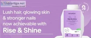 Nourysh: essential nutrients for good looks & good health