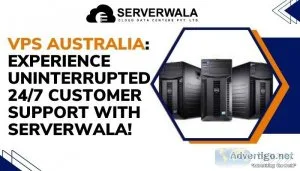 Vps australia: experience uninterrupted 24/7 customer support wi