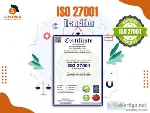 Suvarna consultants achieves iso 27001 certification