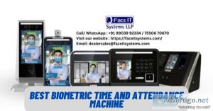 Ai based biometric face attendance systems & machines in india