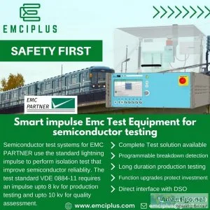 Emc/emi test equipment/systems by emci plus