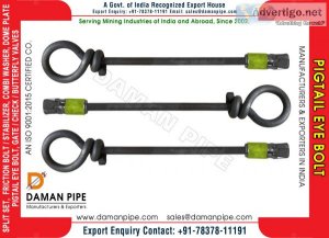 Pigtail eye bolt manufacturers exporters wholesale suppliers in 