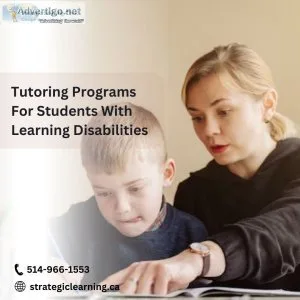 Tutoring programs for students with learning disabilities | stra