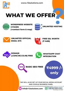 Hosting for website services by r12cloudhosting