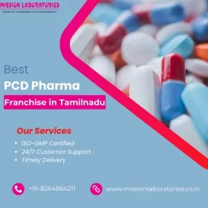 Top pcd pharma franchise company in tamilnadu